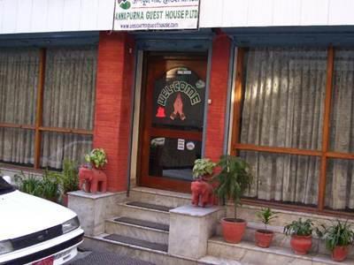 Annapurna Guest House Katmandu Eksteriør billede