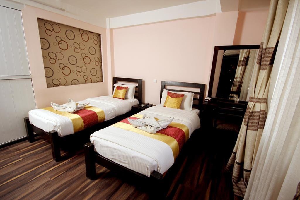 Annapurna Guest House Katmandu Eksteriør billede