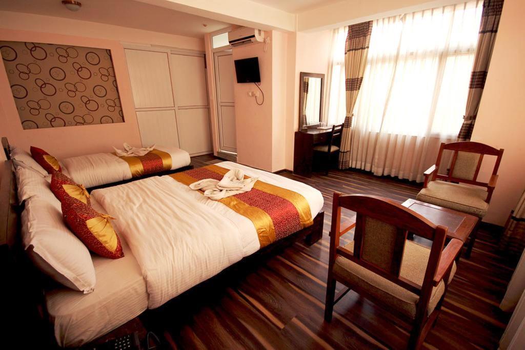Annapurna Guest House Katmandu Eksteriør billede