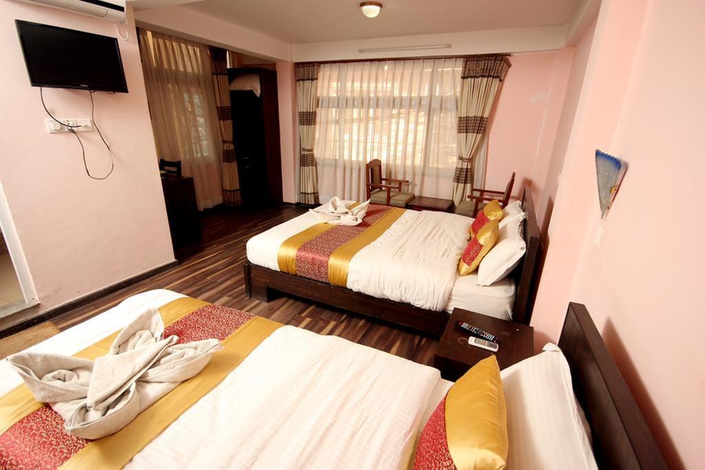 Annapurna Guest House Katmandu Eksteriør billede