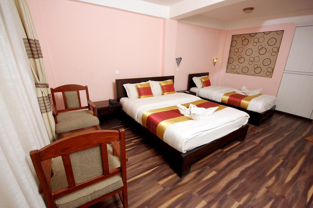 Annapurna Guest House Katmandu Eksteriør billede