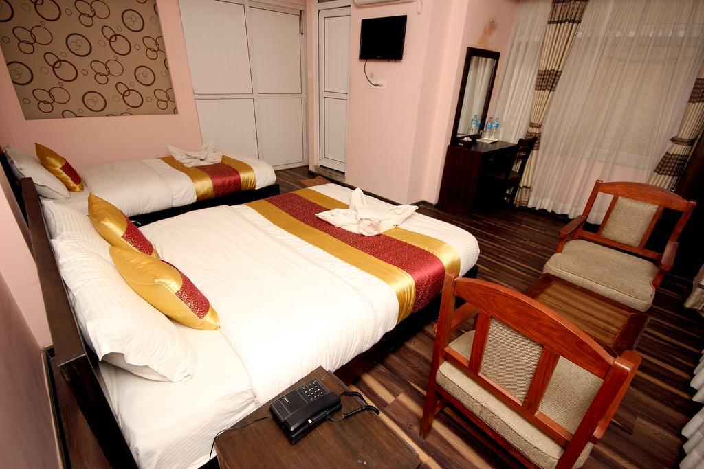 Annapurna Guest House Katmandu Eksteriør billede