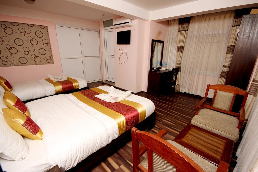Annapurna Guest House Katmandu Eksteriør billede