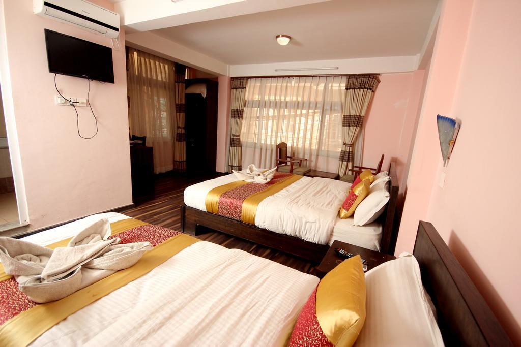 Annapurna Guest House Katmandu Eksteriør billede